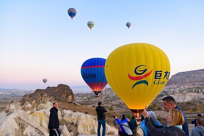Cappadocia Sunrise Hot Air Balloon Watching Tour w/Transfer - Why watch Cappadocia’s balloons from the ground?
