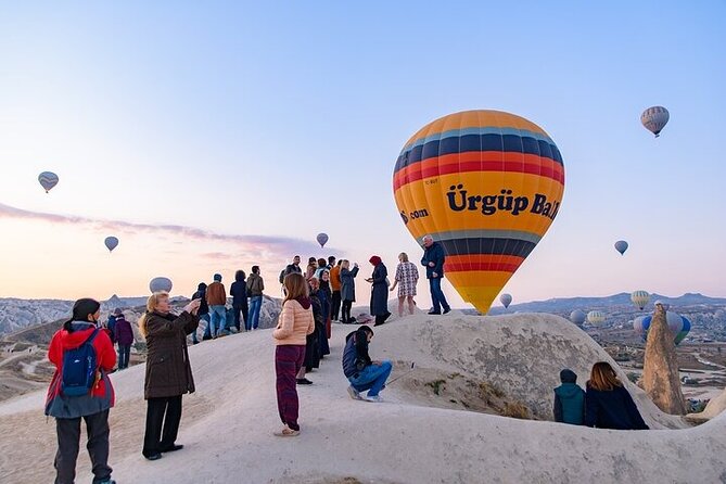 Cappadocia Sunrise Hot Air Balloon Watching Tour w/Transfer - The early hotel pickup sets the tone