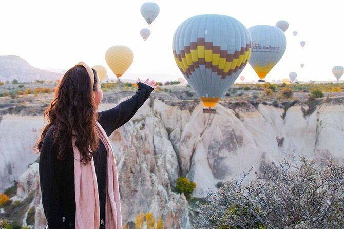 Cappadocia Sunrise Hot Air Balloon Watching Tour With Audio Guide - Why watch Cappadocia’s balloons from the ground?