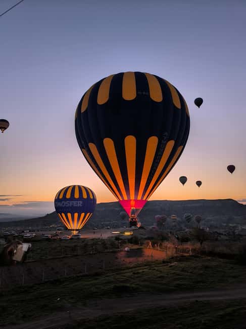 Cappadocia: Sunrise in Göreme Hot Air Balloon and Transfer - Should you book Atmosfer Balloons?