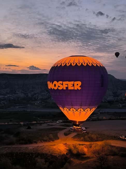 Cappadocia: Sunrise in Göreme Hot Air Balloon and Transfer - Why sunrise is the right time for Cappadocia