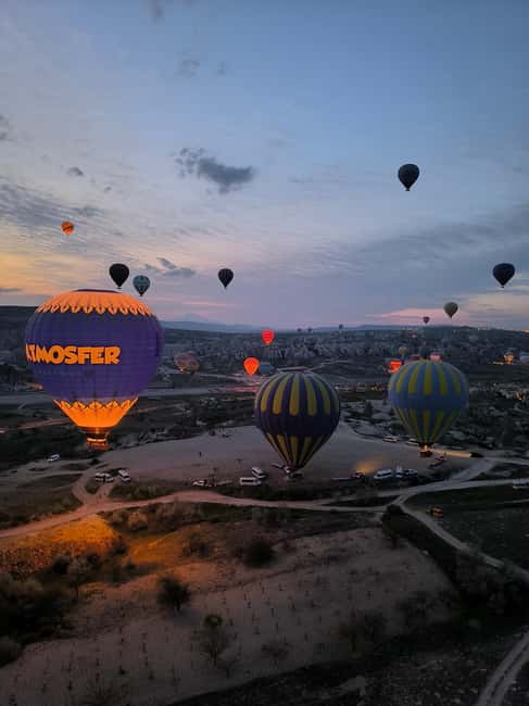 Cappadocia: Sunrise in Göreme Hot Air Balloon and Transfer - What the standard flight feels like