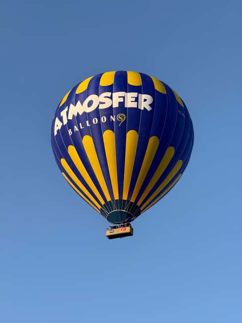 Cappadocia: Sunrise in Göreme Hot Air Balloon and Transfer - The view from above Göreme
