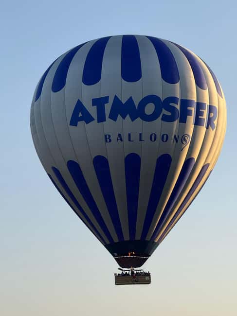 Cappadocia: Sunrise in Göreme Hot Air Balloon and Transfer - What the $176 price means