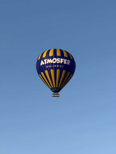 Cappadocia: Sunrise in Göreme Hot Air Balloon and Transfer - Weather, clothing, and the practical concerns