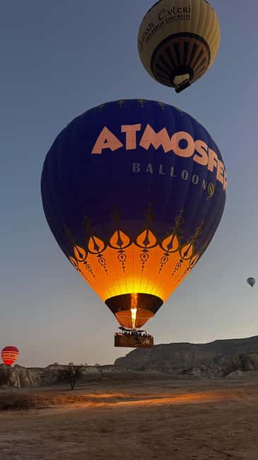 Cappadocia: Sunrise in Göreme Hot Air Balloon and Transfer - From hotel door to balloon basket