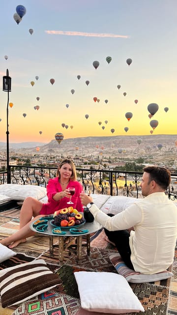 Cappadocia: Terrace Photo Spot With Balloon Flight View - Final recommendation: book it for the photographs