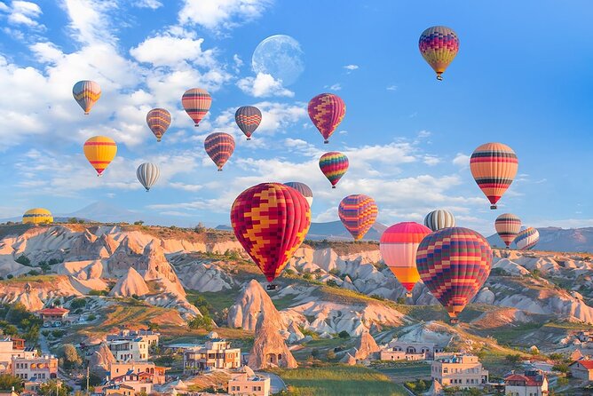 Cappadocia Tour 2-Day 1 Night from Istanbul by Plane included Balloon Ride - Goreme Open Air Museum puts the caves in context