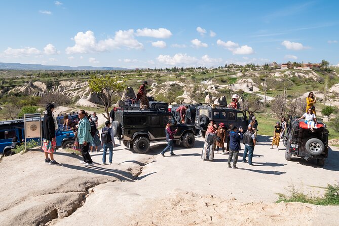 Cappadocia Tour 2-Day 1 Night from Istanbul by Plane included Balloon Ride - Pasabag and Devrent show Cappadocia at its most playful
