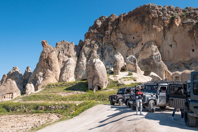 Cappadocia Tour 2-Day 1 Night from Istanbul by Plane included Balloon Ride - Red Valley requires more energy than the photo stops