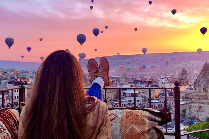 Cappadocia Tour 2-Day 1 Night from Istanbul by Plane included Balloon Ride - Kaymakli takes you below the surface