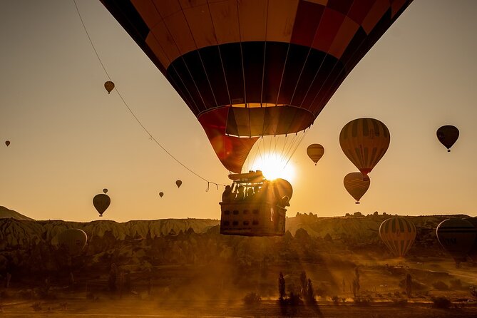 Cappadocia Tour from Istanbul 2 Days 1 Night by Plane included Balloon Ride - What the $810.99 price actually covers