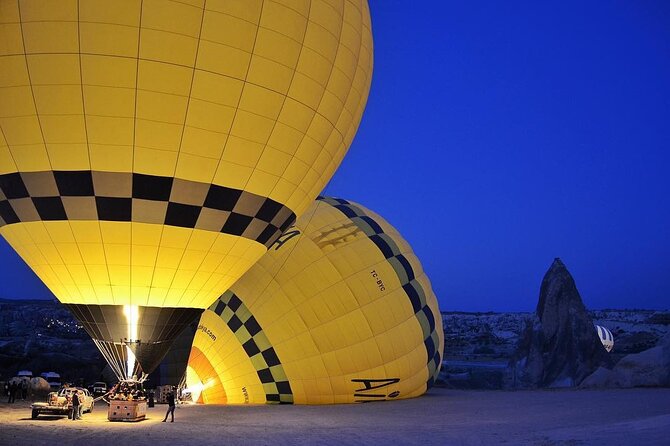 Cappadocia Tour from Istanbul 2 Days 1 Night by Plane included Balloon Ride - Day one: Uçhisar, Göreme, and the Red Tour sights