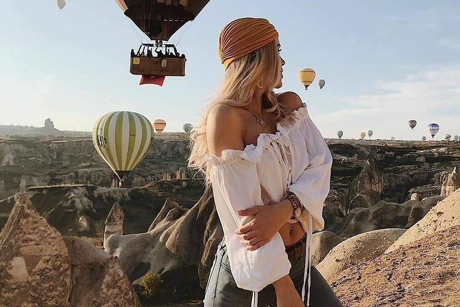 Cappadocia Tour from Istanbul 2 Days 1 Night by Plane included Balloon Ride - The cave hotel night in Göreme
