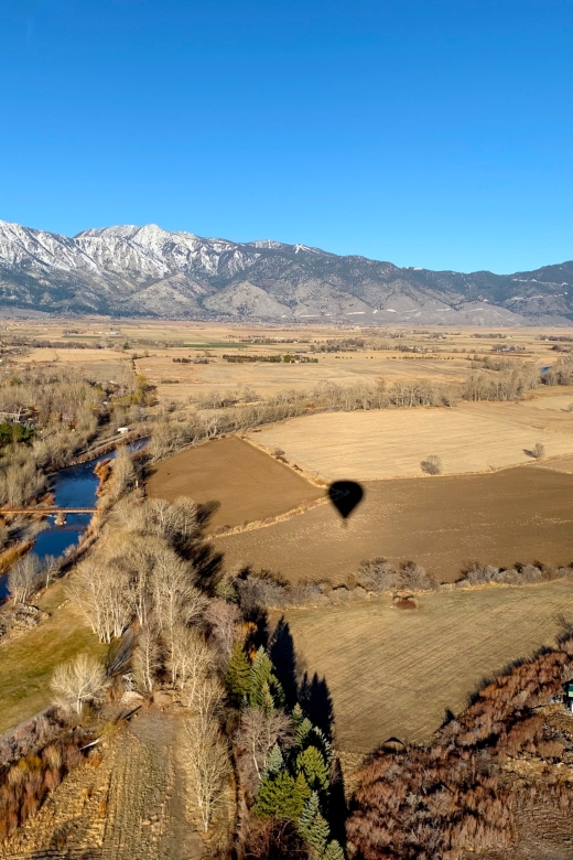 Carson City: Hot Air Balloon Flight - The view from the basket