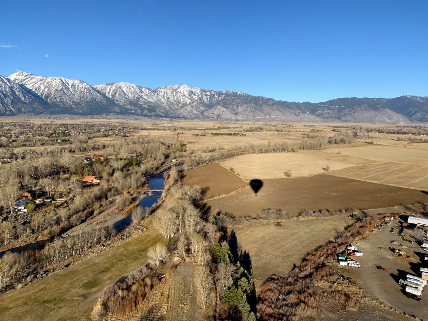 Carson City: Hot Air Balloon Flight - Wildlife spotting from above