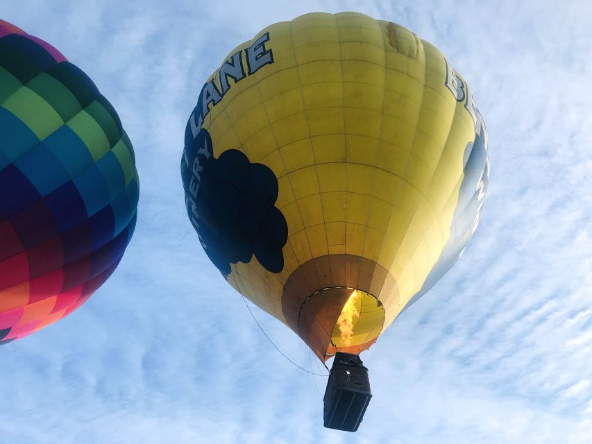 Carson City: Hot Air Balloon Flight - What to wear and bring