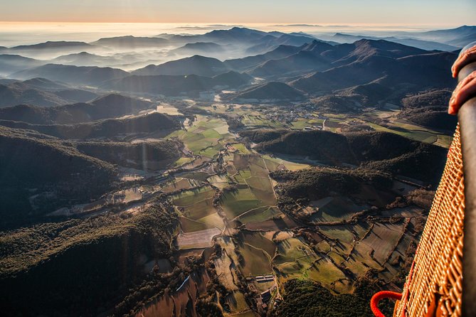 Catalonia Hot Air Balloon Ride and Breakfast over the Volcanoes of la Garrotxa - What makes this balloon ride special