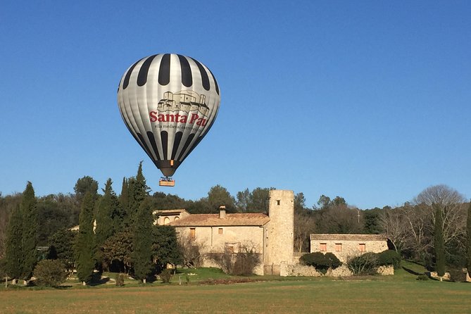 Catalonia Hot Air Balloon Ride and Breakfast over the Volcanoes of la Garrotxa - What the $266.06 price covers