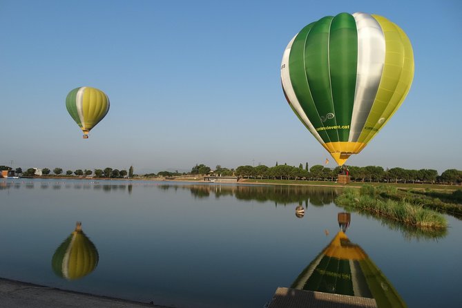 Catalonia Hot Air Balloon with Optional Pick up from Barcelona - What the 60-minute flight feels like