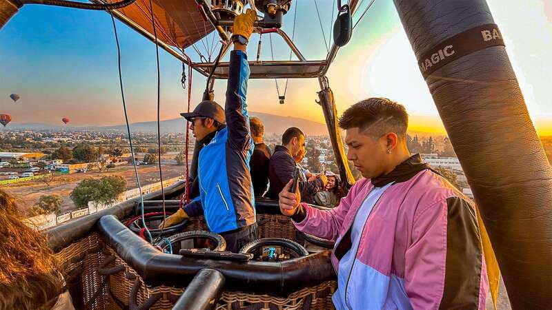 CDMX: Teotihuacan Balloon Flight with Optional Pyramids Tour - Five things to know before you go