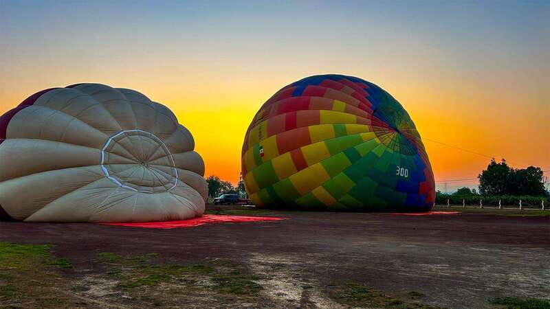 CDMX: Teotihuacan Balloon Flight with Optional Pyramids Tour - Lunch at Tlacaelel