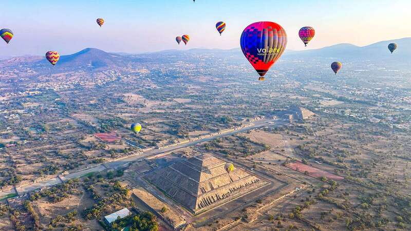 CDMX: Teotihuacan Balloon Flight with Optional Pyramids Tour - Guadalupe Basilica and Mexico City’s religious center