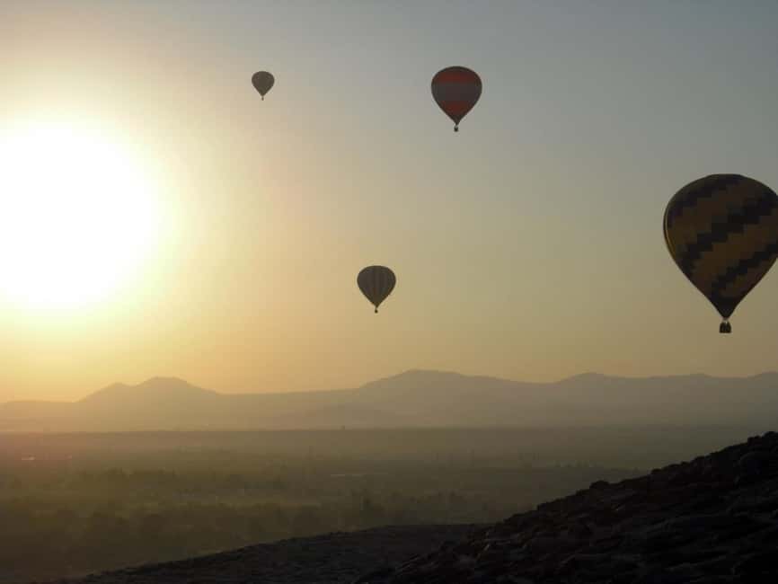 CDMX: Teotihuacan Hot Air Balloon with Breakfast - Why the balloon ride is worth the early alarm