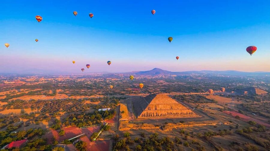 CDMX: Teotihuacan Hot Air Balloon with Breakfast - What happens at the launch site