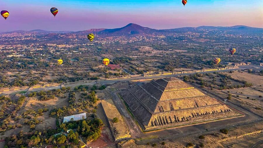 CDMX: Teotihuacan Hot Air Balloon with Breakfast - Who should book, and who should skip it