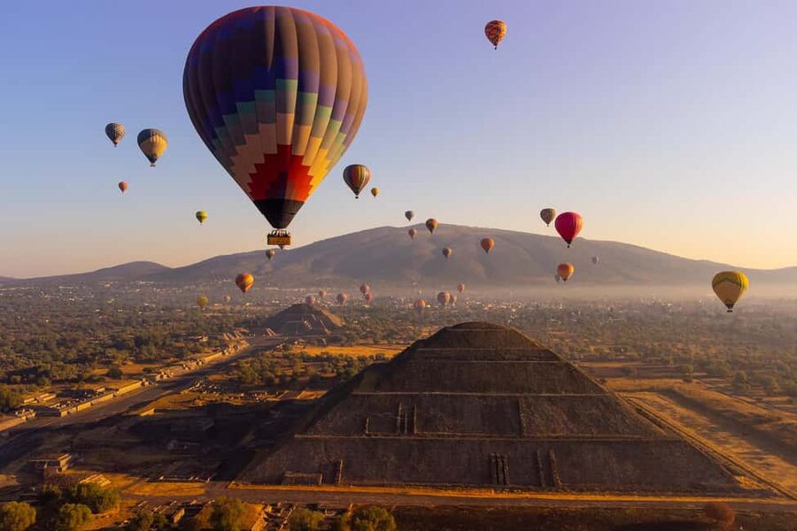 CDMX: Teotihuacan Hot Air Balloon with Breakfast - Getting to the balloon port from Mexico City