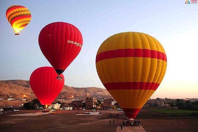 Cheap trip -Luxor: Hot Air Balloon Ride - Hatshepsut’s Temple and the western cliffs