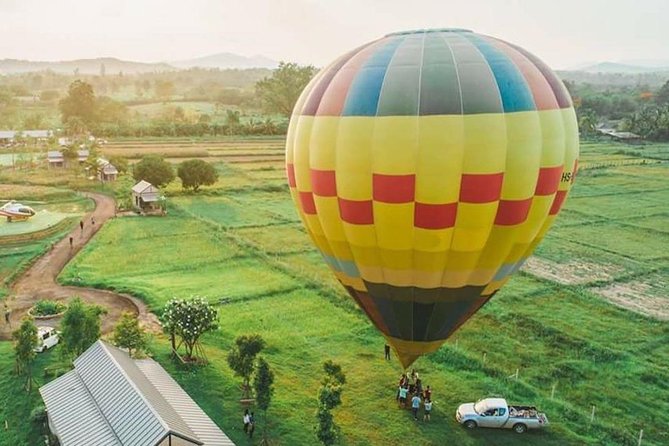Chiang Mai Balloon Adventure: Classic Basket Balloon Ride - San Sai, hill views, and what you will not see
