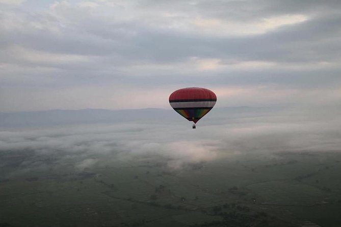 Chiang Mai Balloon Adventure: Classic Basket Balloon Ride - The 45 to 60 minutes above Chiang Mai