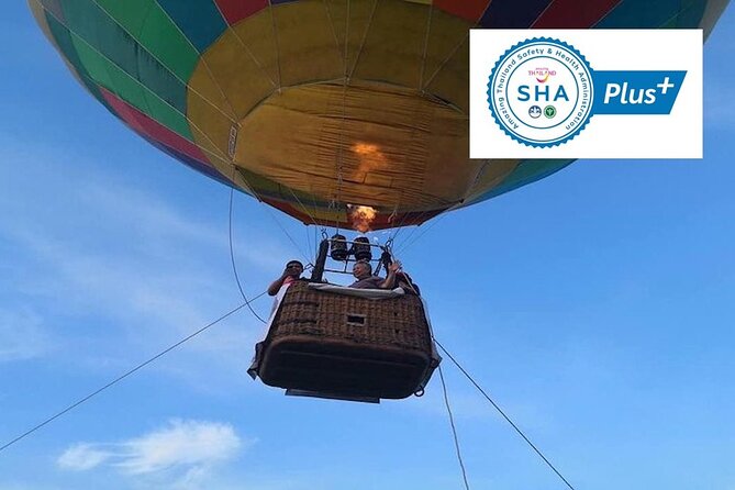 Chiang Rai Hot Air Balloon Flight – Guided Aerial Tour - Why a balloon is a good way to see Chiang Rai