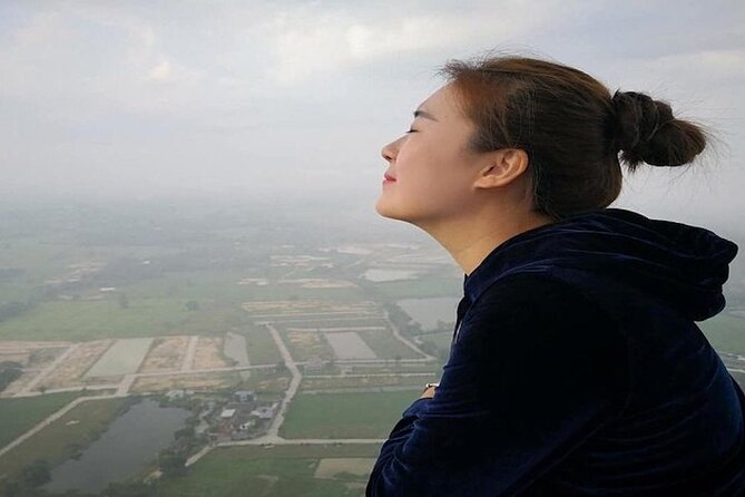 Chiang Rai Hot Air Balloon Flight – Guided Aerial Tour - The 45-minute flight above Chiang Rai