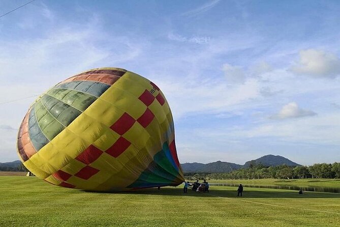 Chiang Rai Hot Air Balloon Flight – Guided Aerial Tour - Arriving at Ban Chomna Resort and the meeting point