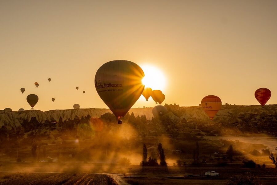 City of Side: 2-Day Cappadocia, Cave Hotel, & Balloon Tour - Kaymakli Underground City: the strongest first stop