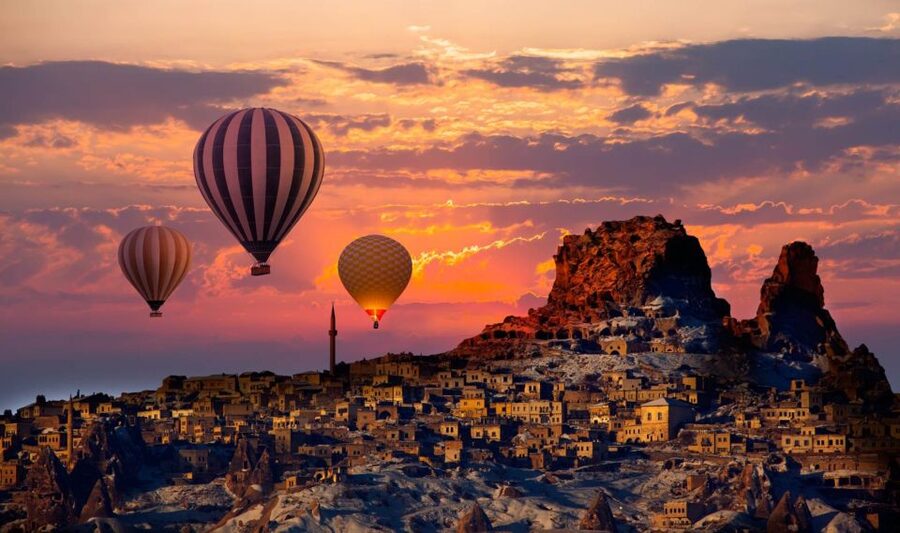 City of Side: 2-Day Cappadocia, Cave Hotel, & Balloon Tour - The cave hotel overnight