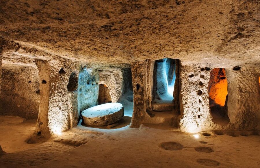 City of Side: 2-Day Cappadocia, Cave Hotel, & Balloon Tour - Three Beauties, Çavuşin, and the return route