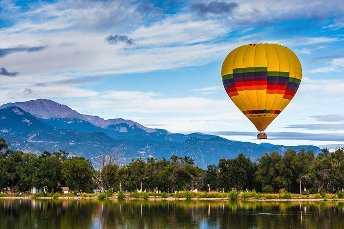 Colorado Springs Sunrise Balloon Ride - Safety, comfort, and the realities of ballooning