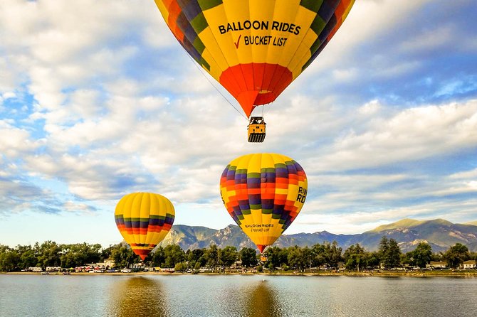 Colorado Springs Sunrise Balloon Ride - What happens during the three-hour outing
