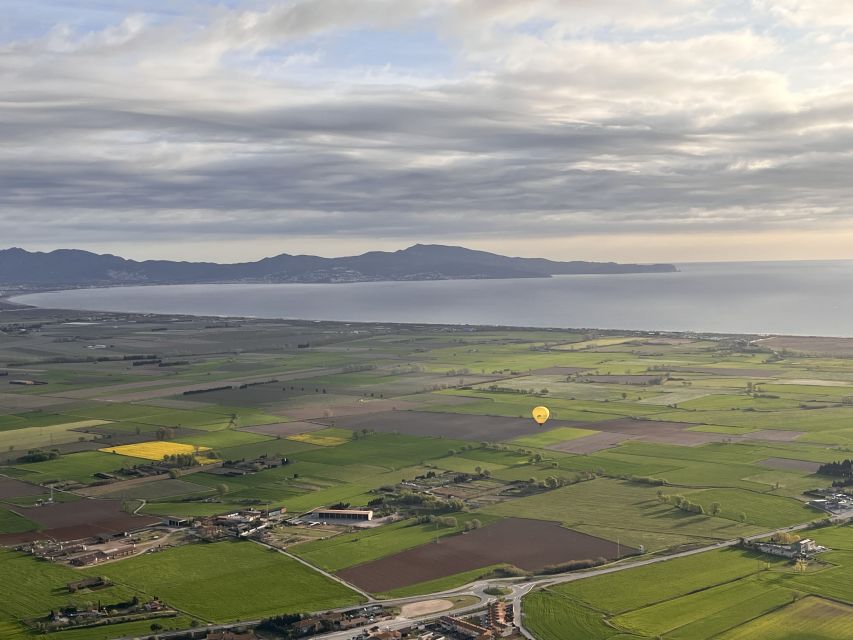 Costa Brava: Hot Air Balloon Flight - Shared - An Hour Above the Medes Islands and Empordà Coast