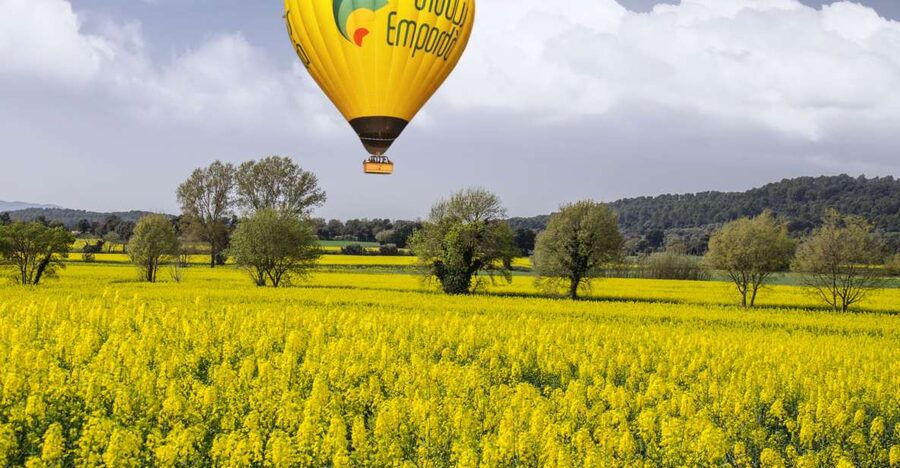Costa Brava: Hot Air Balloon Flight - Shared - Finding Peratallada, Pals, and Ullastret From Above