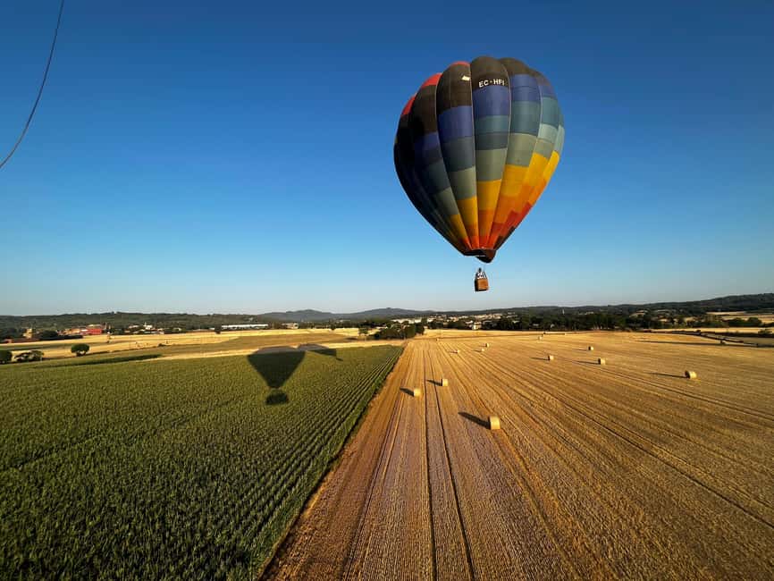 Costa Brava: Hot Air Balloon Flight - Shared - Who Will Enjoy This Most?
