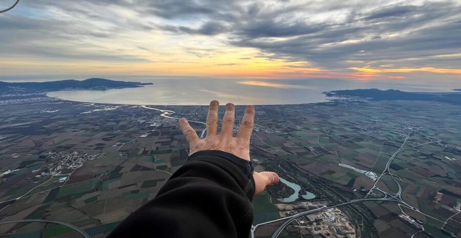 Costa Brava: Hot Air Balloon Flight - Shared - Meeting the Crew at Colomers Before Sunrise