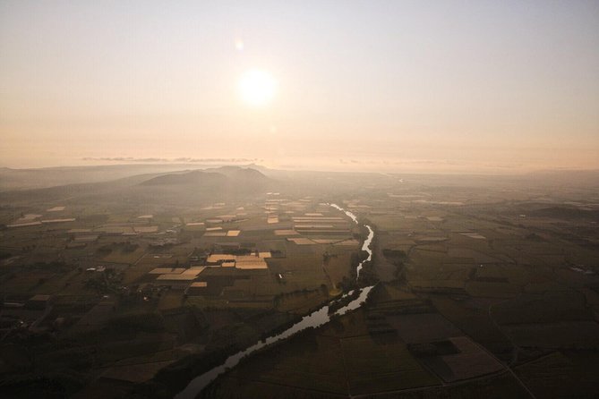 Costa Brava Private balloon flight - The private basket and the feeling of space