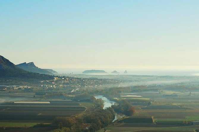 Costa Brava Private balloon flight - One hour over fields, villages, and sea
