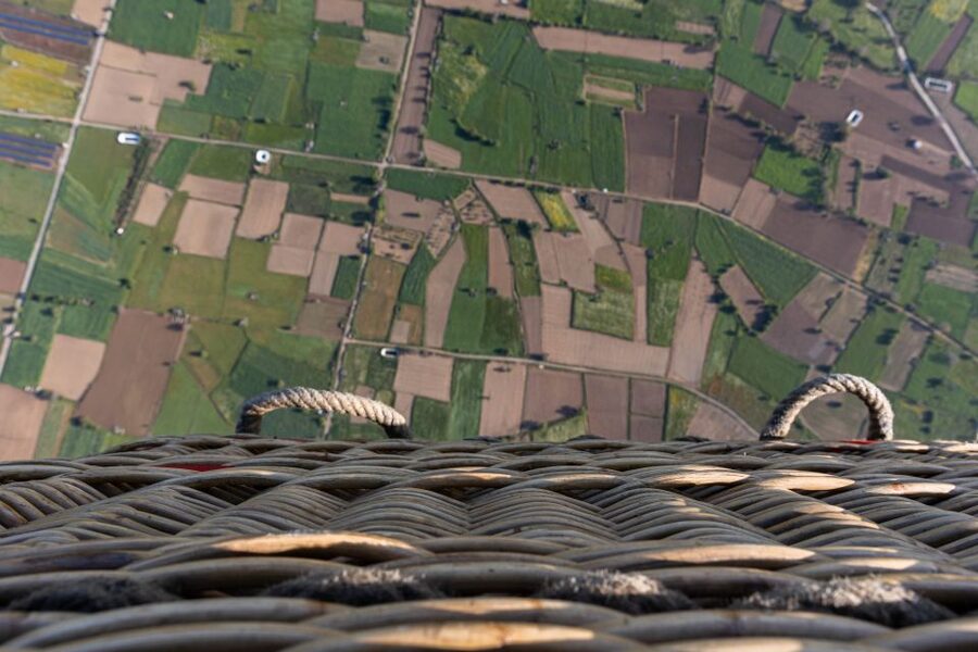 Crete: Hot-Air Balloon Flight with Breakfast and Wine - Why the Lasithi Plateau makes a good flight setting