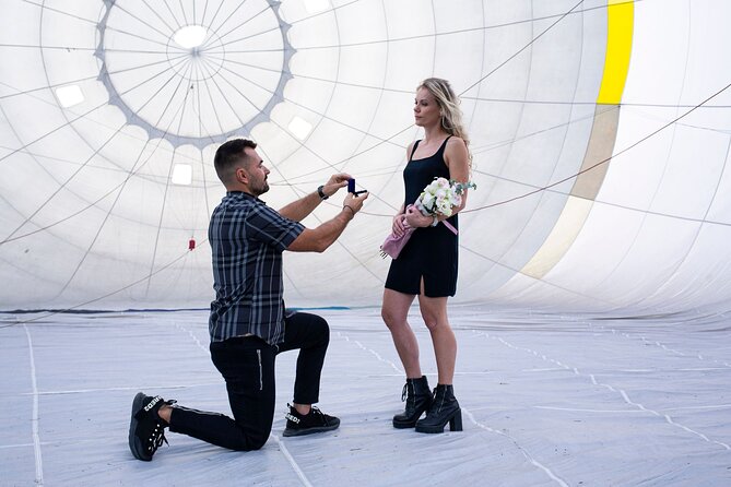 Crete: Semi-private Hot Air Balloon ride - Preparing the Balloon Adds More Than You Might Expect